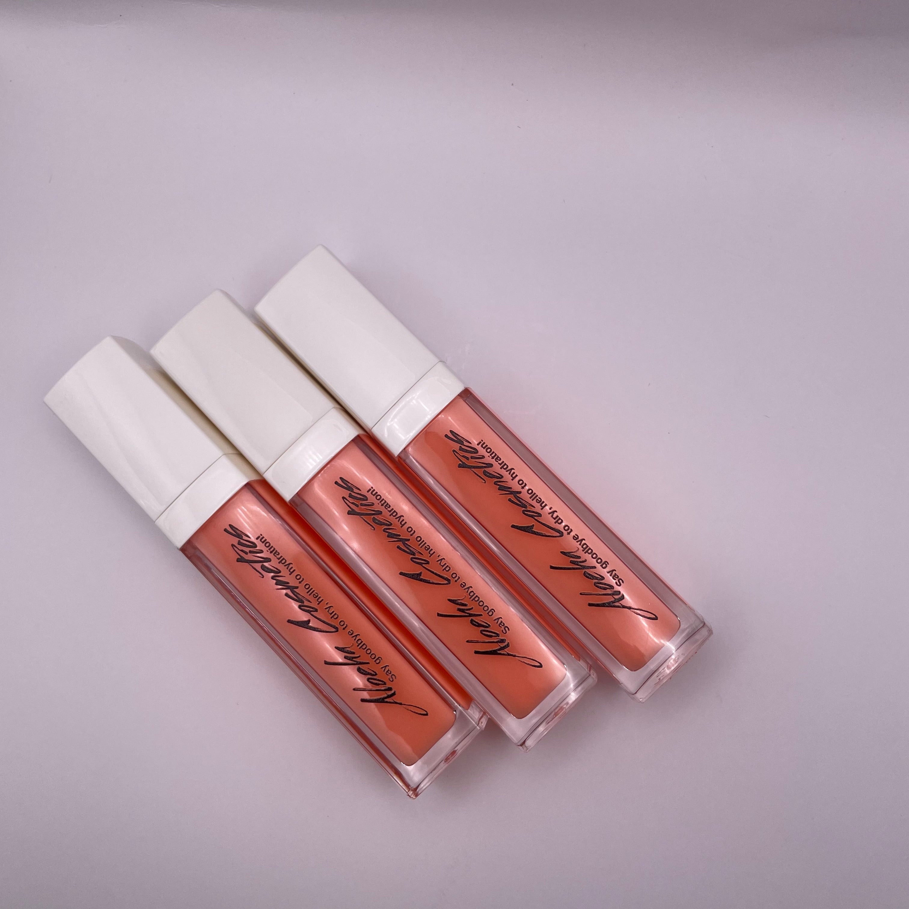 Chroma luxe color changing lip gloss